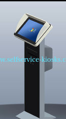 Government Kiosk / Capacitive Touch Screen Information Kiosk With Card Dispenser