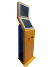 Bill Payment Touch Screen Kiosk Freestanding 19" LCD Screen With Thermal Printer
