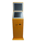 Bill Payment Touch Screen Kiosk Freestanding 19" LCD Screen With Thermal Printer