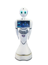 Информационная система киоска робота раковины тела для взаимодействующего сообщения