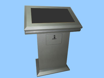Dust-Proof Interactive Information Kiosk Large Display , Internet Access