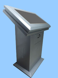 Dust-Proof Interactive Information Kiosk Large Display , Internet Access