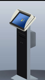 Government Kiosk / Capacitive Touch Screen Information Kiosk With Card Dispenser