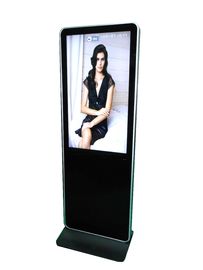 55 Inches Screen Digital Signage Kiosk For Transport Card Recharging
