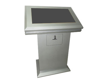 Dust-Proof Interactive Information Kiosk Large Display , Internet Access