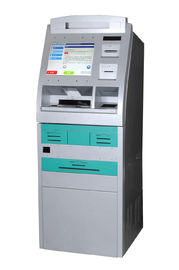 Infrared Touch Screen Multimedia Wifi Kiosk with Card Printer